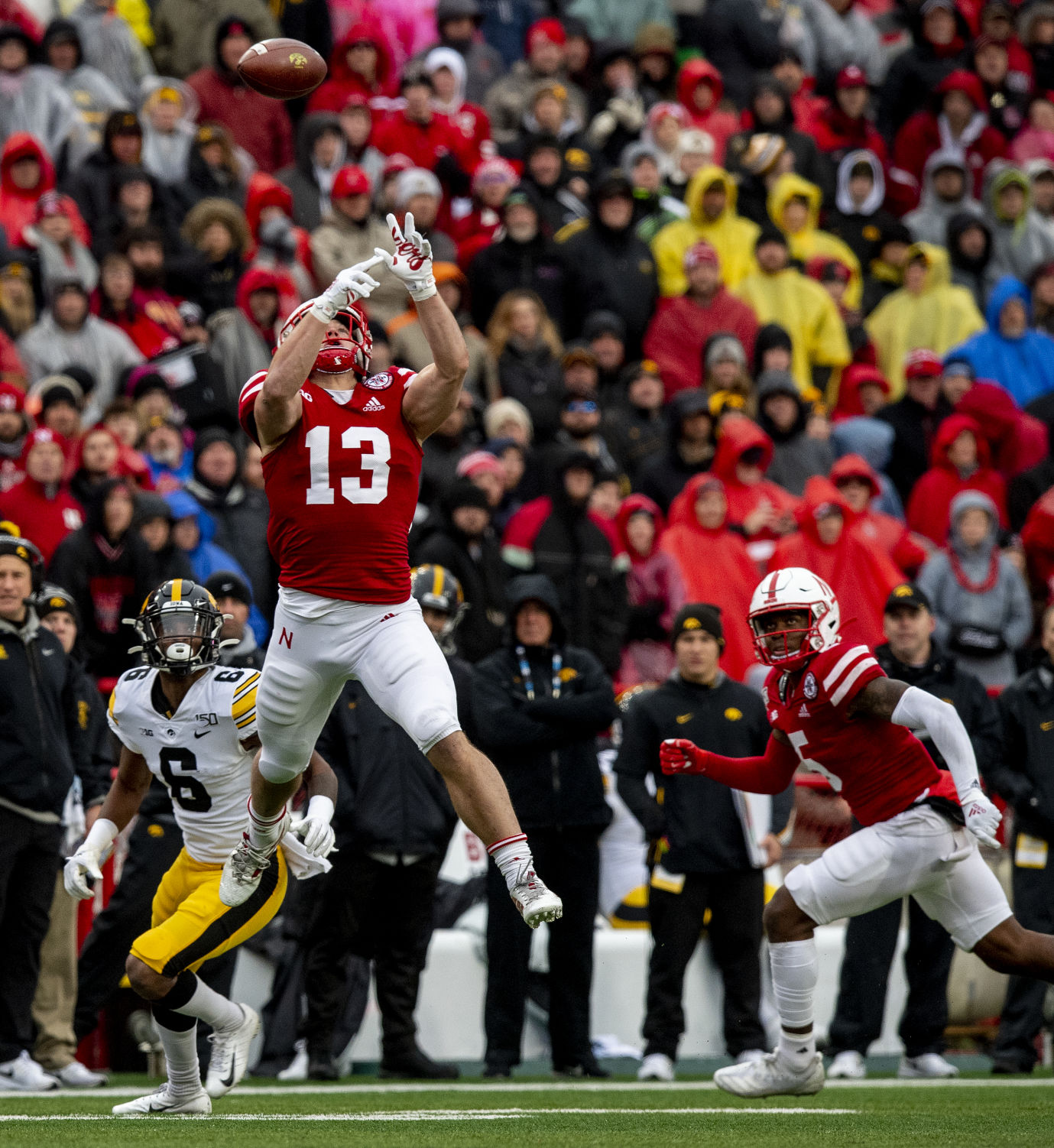 Iowa vs. Nebraska, 11.29